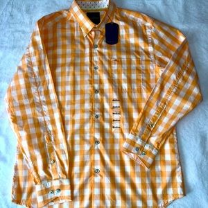 Tommy Bahamas long sleeve button up size medium 100% cotton